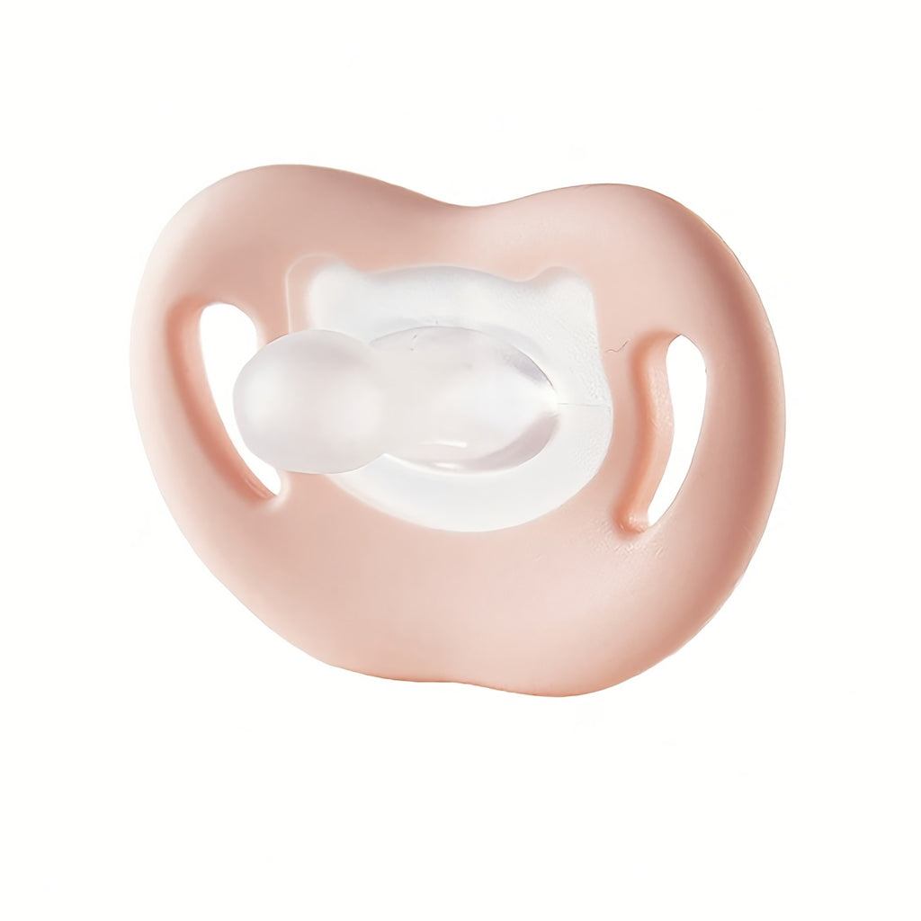 Soft Touch Silicone Baby Pacifier BPA-Free with Thumb Nipple, Newborn Soother, Baby Shower Gift
