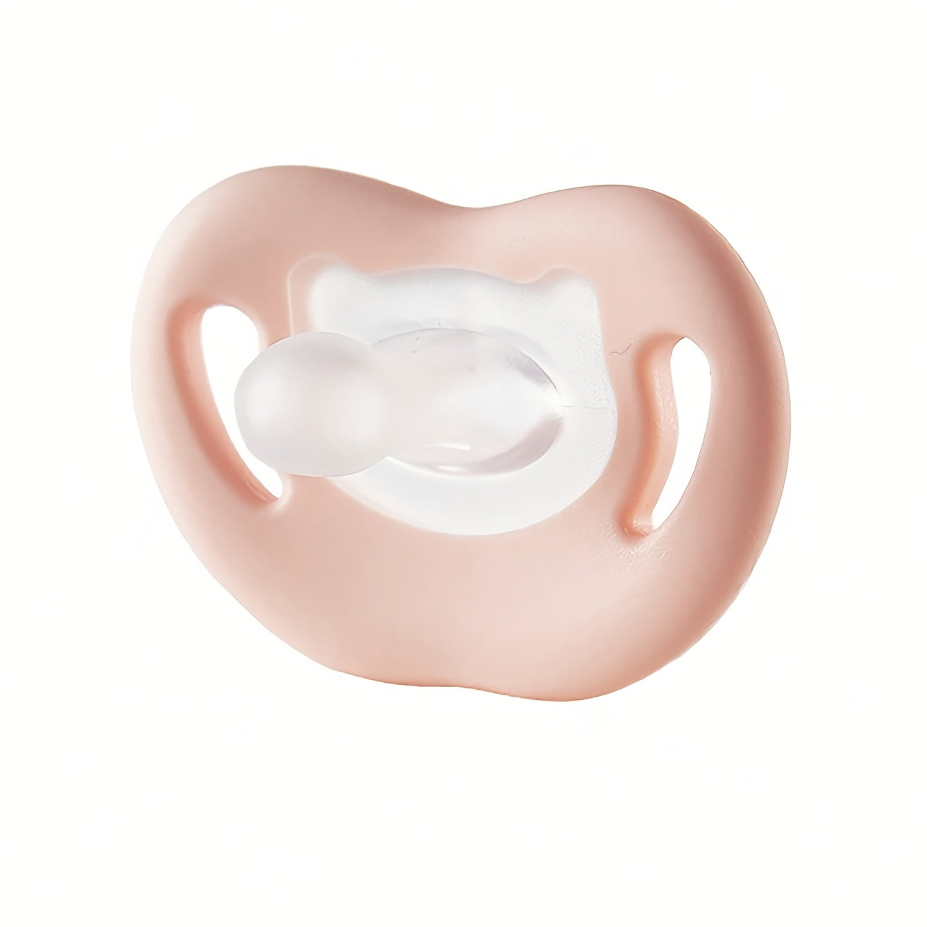 Soft Touch Silicone Baby Pacifier BPA-Free with Thumb Nipple, Newborn Soother, Baby Shower Gift