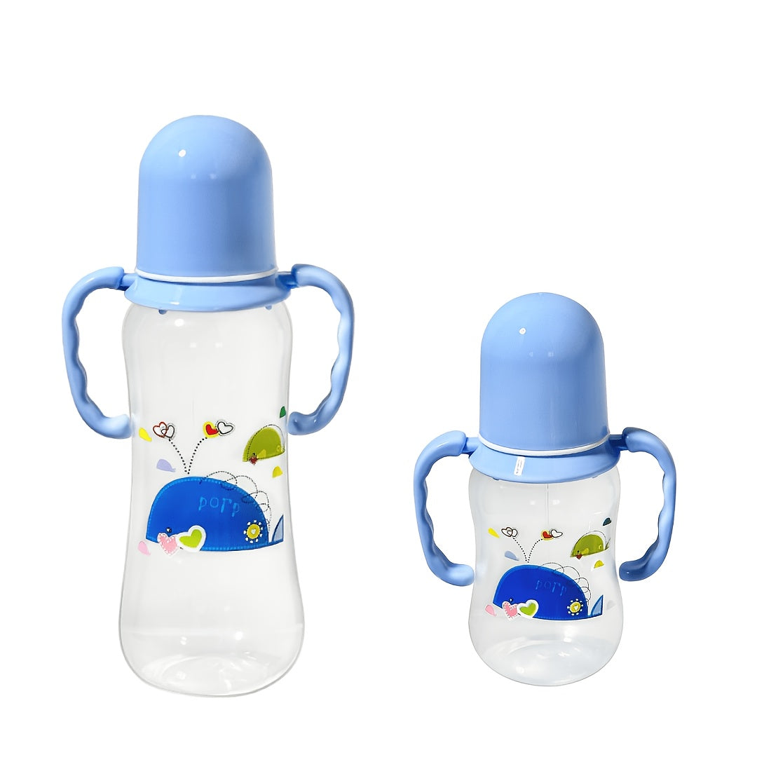 Pretty Baby 5\u002F8Oz Baby Feeding Bottle Set with Handle for Grasping