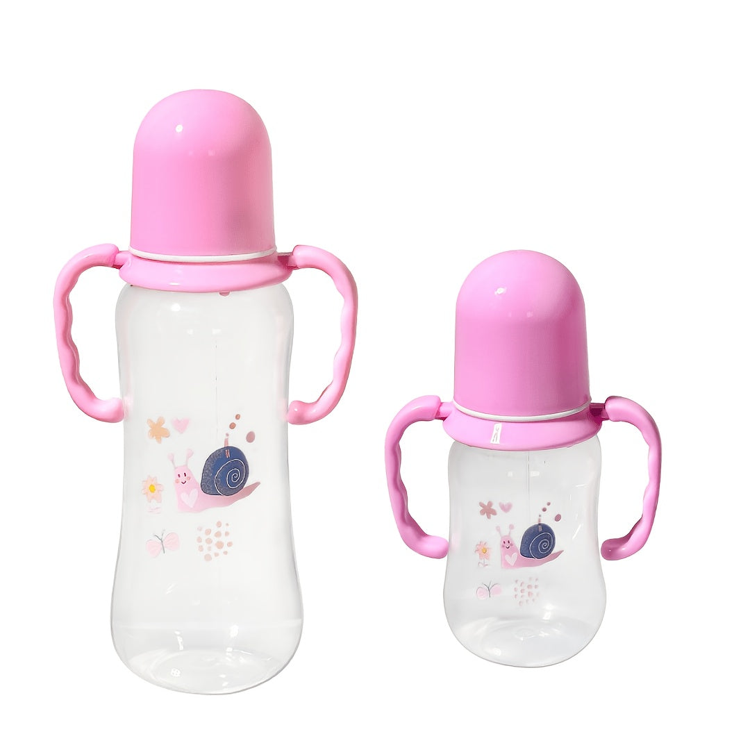 Pretty Baby 5\u002F8Oz Baby Feeding Bottle Set with Handle for Grasping