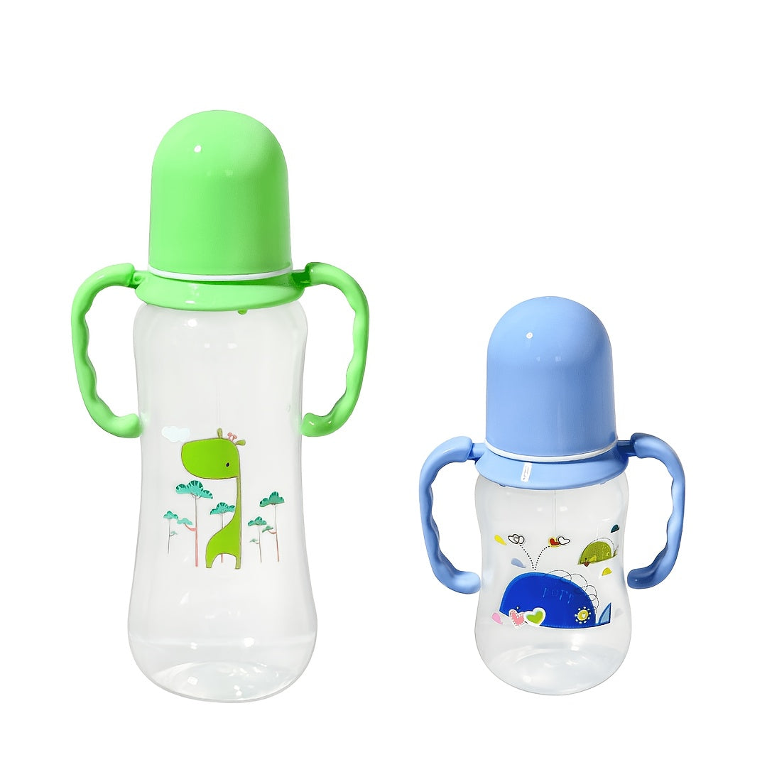 Pretty Baby 5\u002F8Oz Baby Feeding Bottle Set with Handle for Grasping
