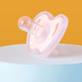 Bpa-Free Soft Silicone Pacifier for Babies, Perfect Soothing for Infants, Great Gift for Baby Showers
