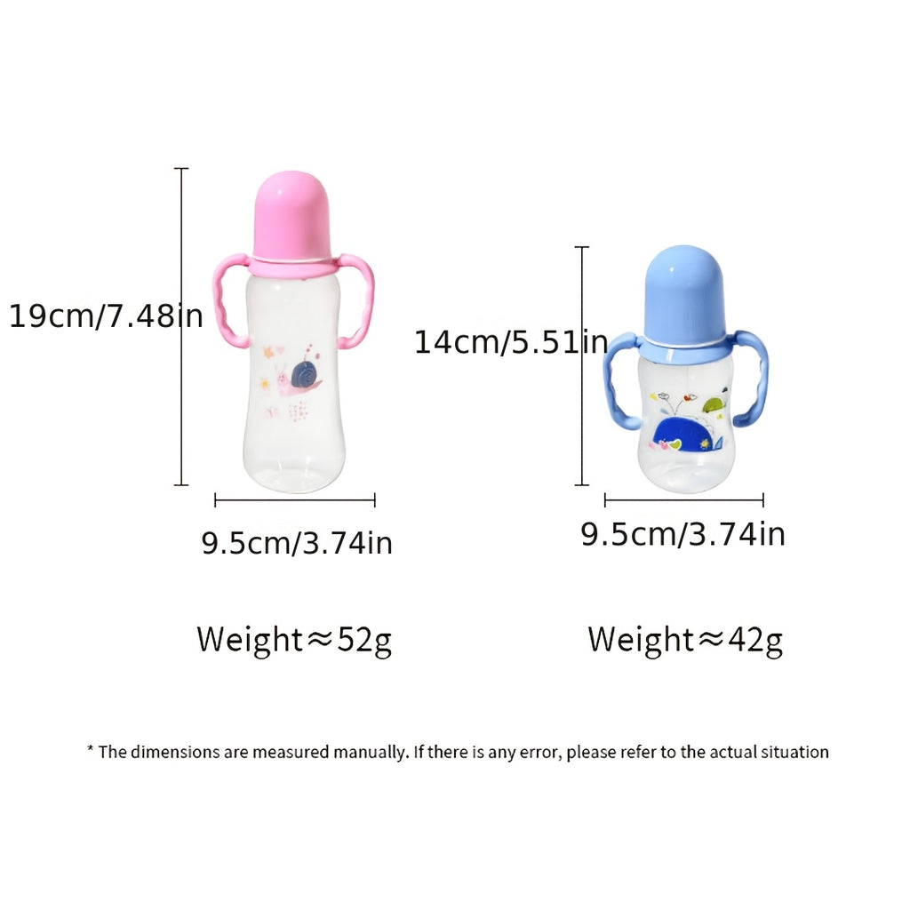 Pretty Baby 5\u002F8Oz Baby Feeding Bottle Set with Handle for Grasping