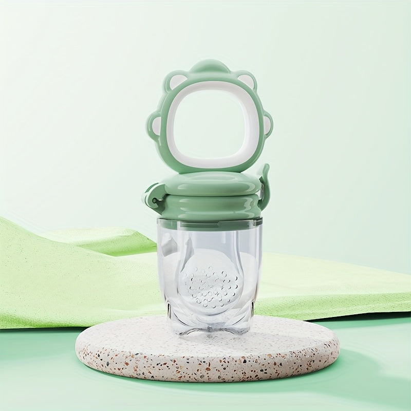 1 Silicone Baby Feeding Pacifier, Fruit & Vegetable Feeder, Silicone, for 0- Babies And Toddlers