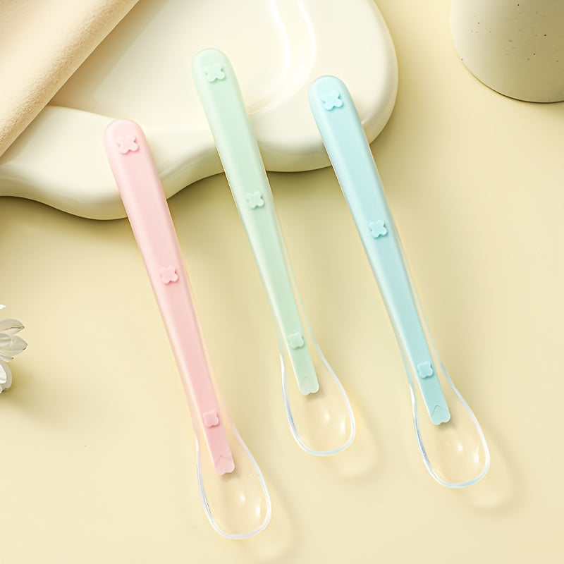 Pretty Baby Mother's Day PP Baby Feeding Utensil Spoon