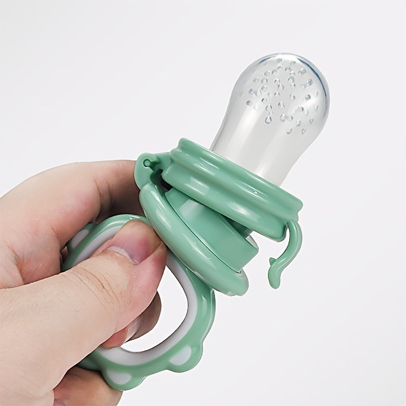 1 Silicone Baby Feeding Pacifier, Fruit & Vegetable Feeder, Silicone, for 0- Babies And Toddlers