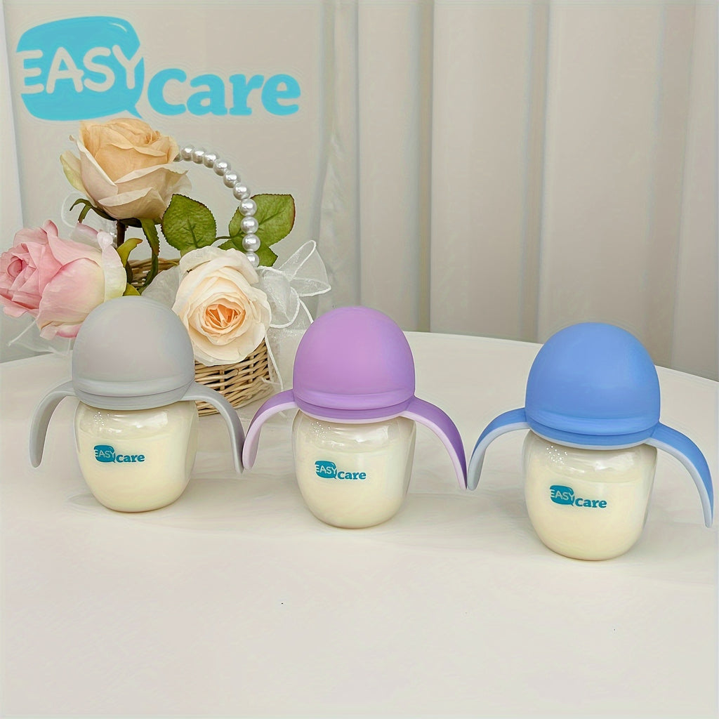 Set of 5 EASYCARE Baby Bottles with a Wide Opening, Suitable for Infants Aged 6-12 Months, 160Ml\u002F5.6Oz Made from Durable PPSU - Convenient, Easy to Hold And Clean Sippy And Straw Cups - Perfect for Baby Showers, Gender Reveal Parties