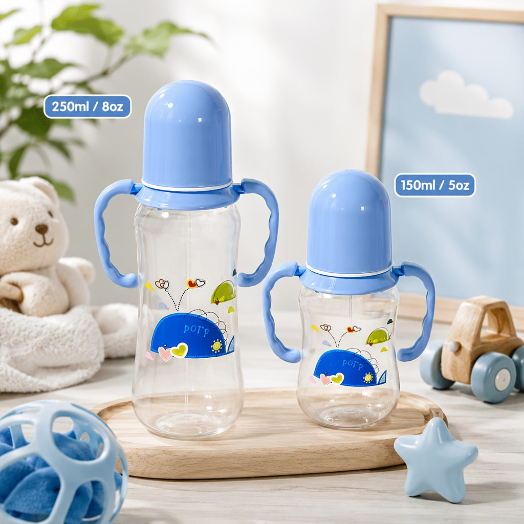 Pretty Baby 5\u002F8Oz Baby Feeding Bottle Set with Handle for Grasping