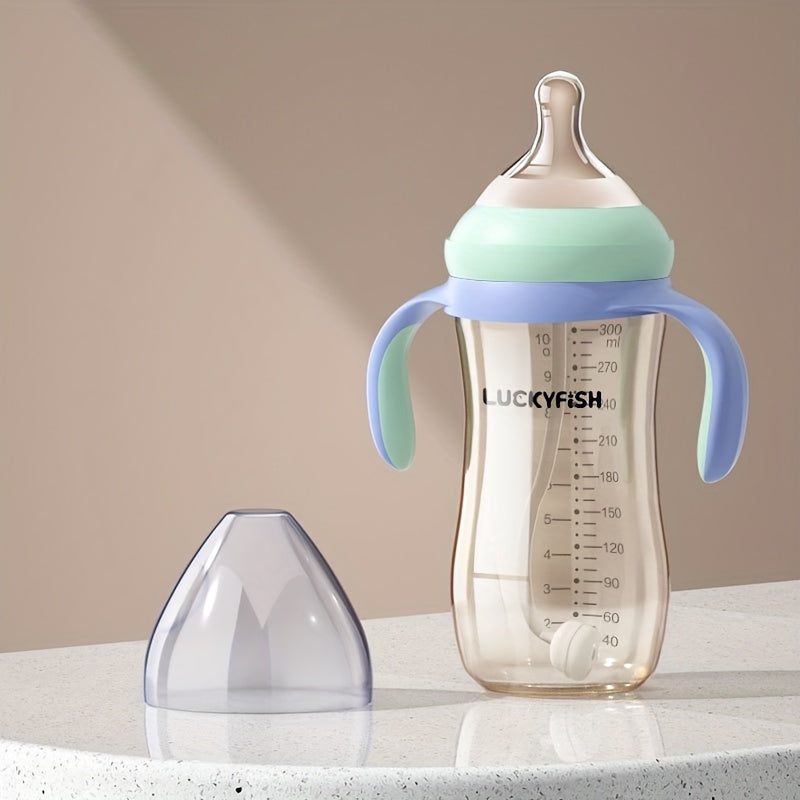 2pcs\u002F1pc Baby Feeding Bottle with Handle, PP Bottle for Infants And Toddlers for Water And Formula Milk