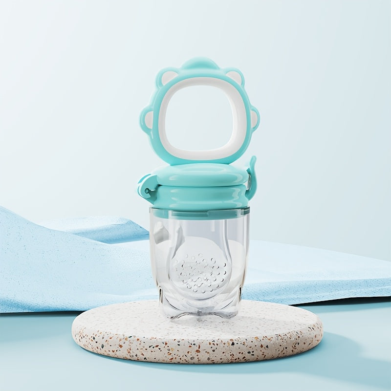 1 Silicone Baby Feeding Pacifier, Fruit & Vegetable Feeder, Silicone, for 0- Babies And Toddlers