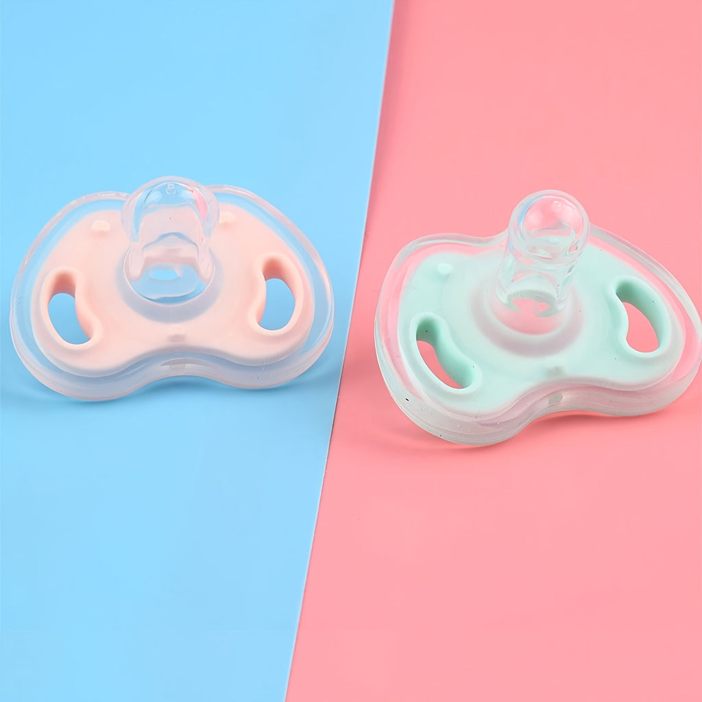 Bpa-Free Soft Silicone Pacifier for Babies, Perfect Soothing for Infants, Great Gift for Baby Showers