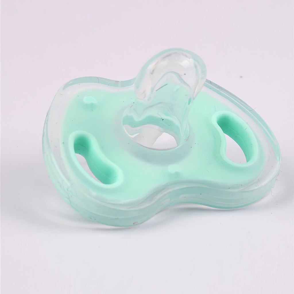 Bpa-Free Soft Silicone Pacifier for Babies, Perfect Soothing for Infants, Great Gift for Baby Showers