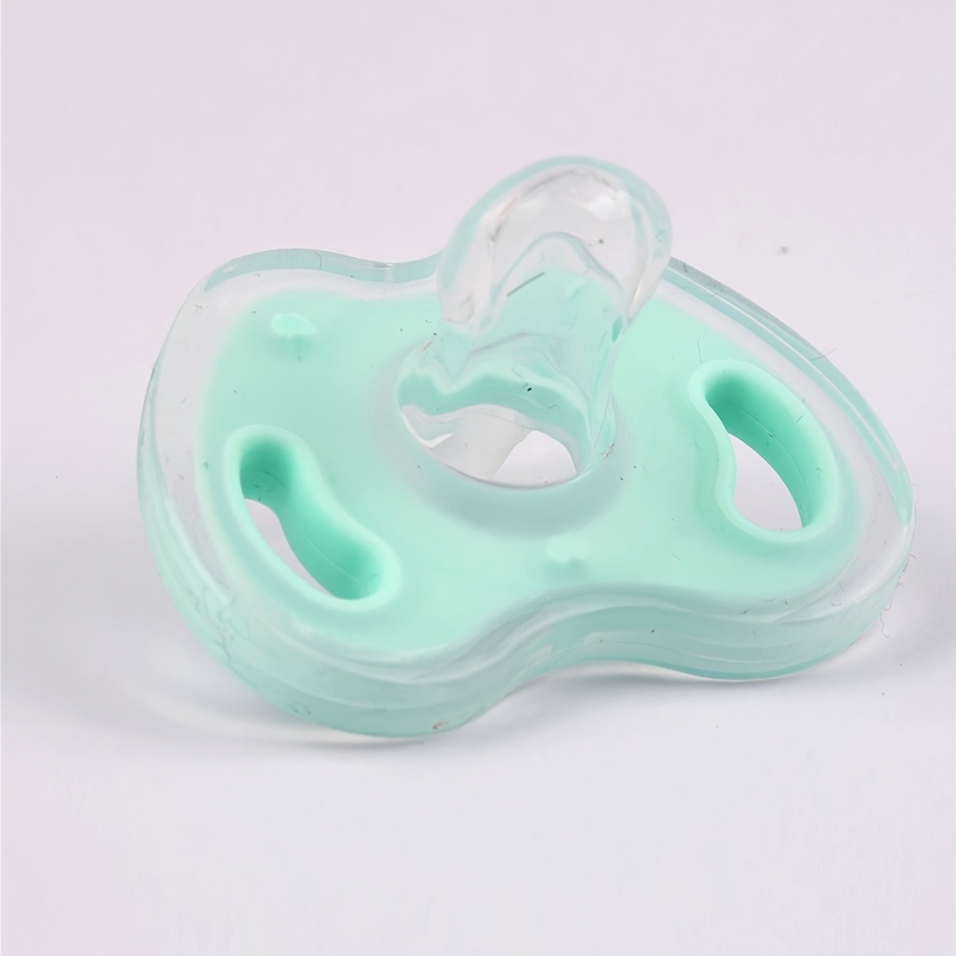Bpa-Free Soft Silicone Pacifier for Babies, Perfect Soothing for Infants, Great Gift for Baby Showers
