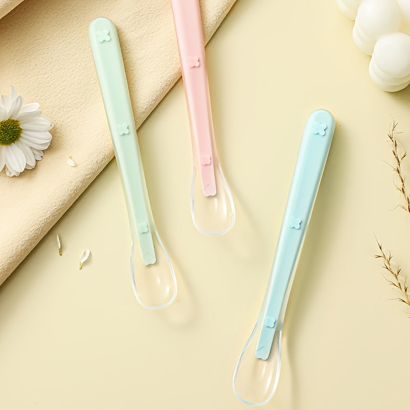 Pretty Baby Mother's Day PP Baby Feeding Utensil Spoon