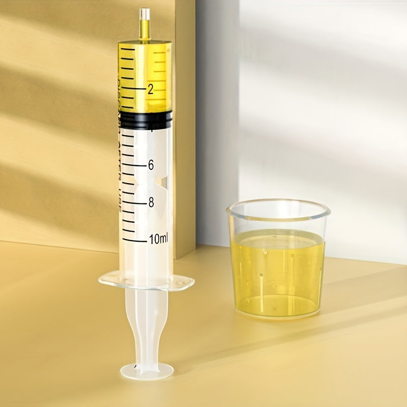 1pc Silicone Syringe Baby Pacifier Feeder, Food Fruit Milk Juice Medicine Feeder