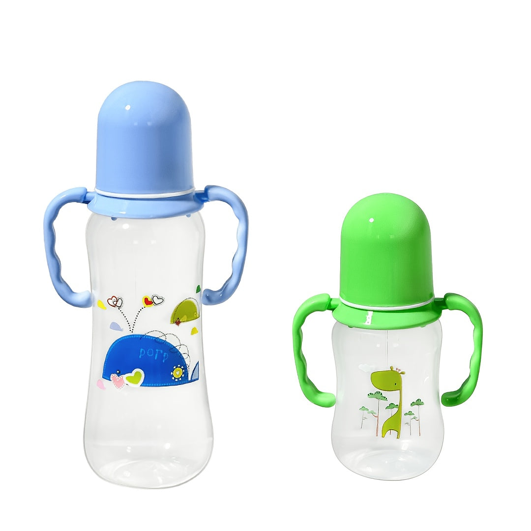 Pretty Baby 5\u002F8Oz Baby Feeding Bottle Set with Handle for Grasping