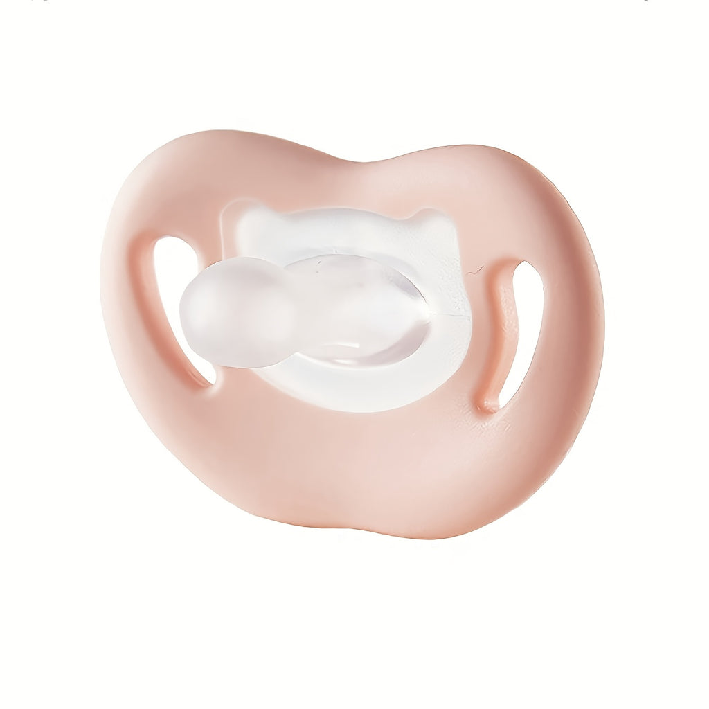 Soft Touch Silicone Baby Pacifier BPA-Free with Thumb Nipple, Newborn Soother, Baby Shower Gift