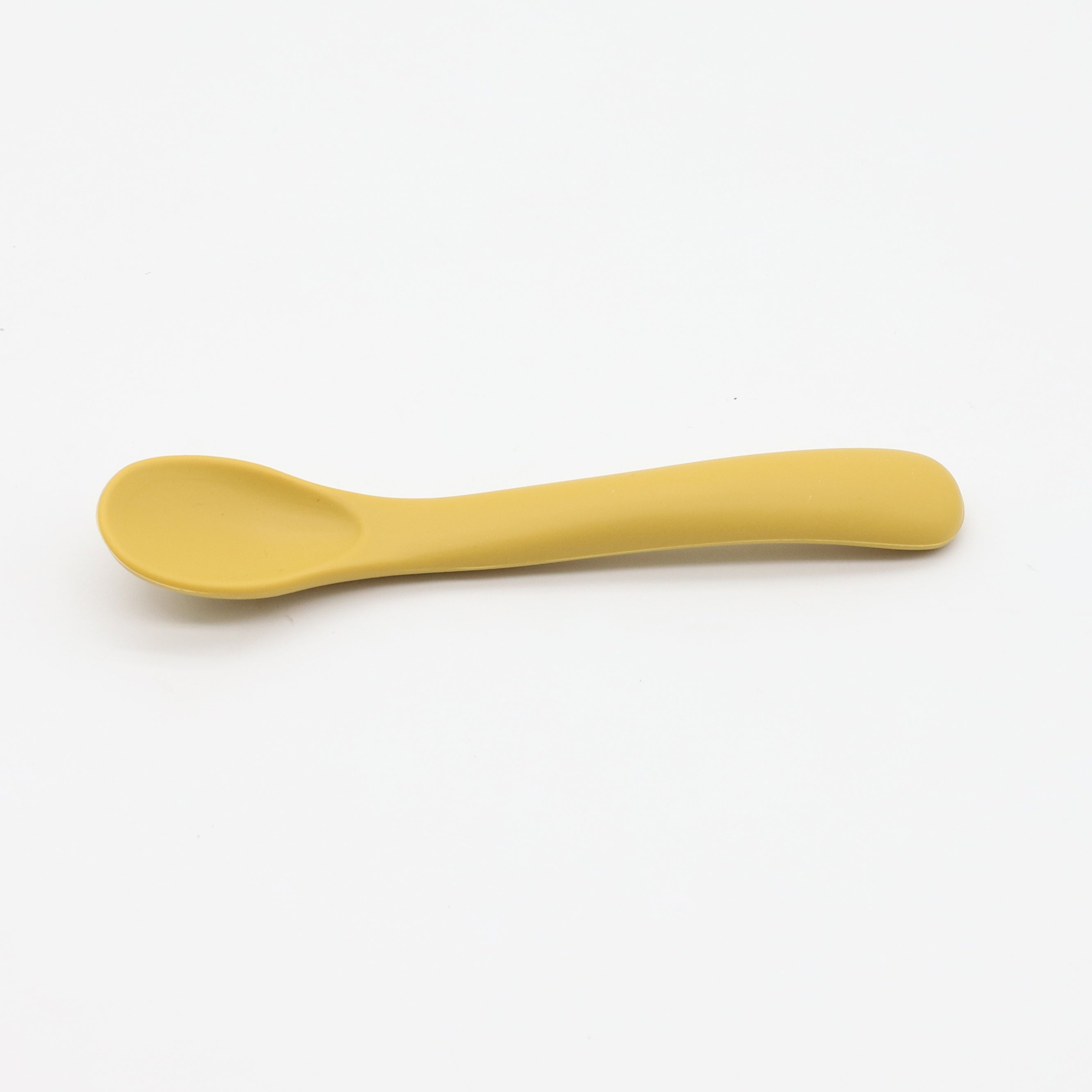 Silicone Spoons, Soft-Tip Spoons for First Stage Feeding, Bendable, Chewproof Training Spoon Utensils, Ideal for Self-Feeding And Led Weaning, Safe And Bpa-Free
