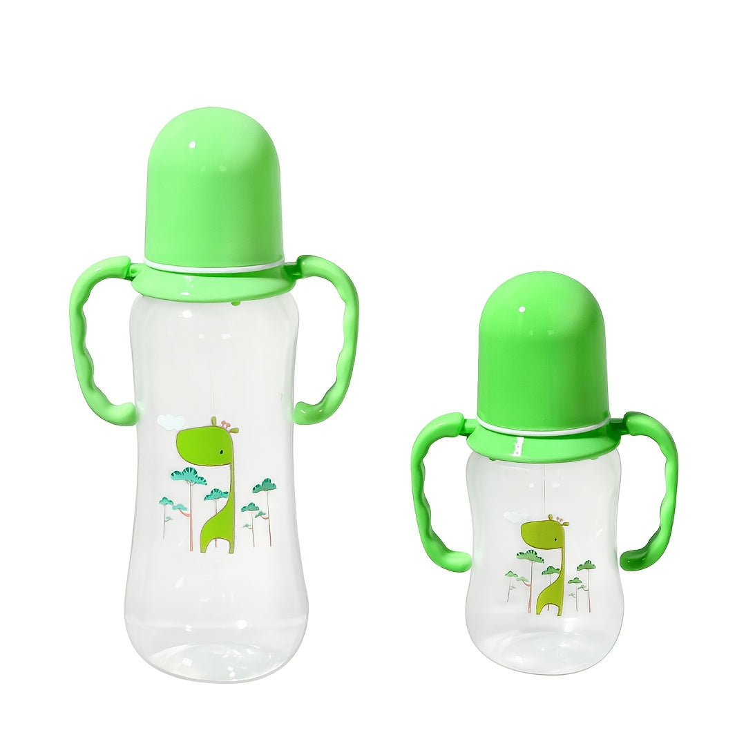 Pretty Baby 5\u002F8Oz Baby Feeding Bottle Set with Handle for Grasping