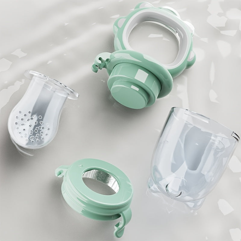 1 Silicone Baby Feeding Pacifier, Fruit & Vegetable Feeder, Silicone, for 0- Babies And Toddlers
