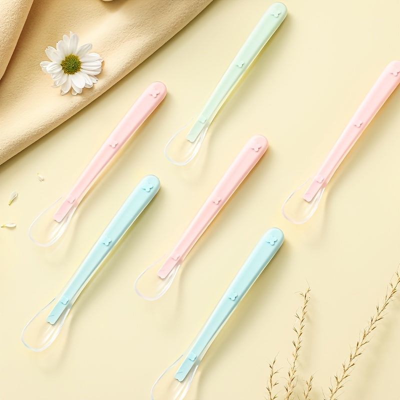 Pretty Baby Mother's Day PP Baby Feeding Utensil Spoon