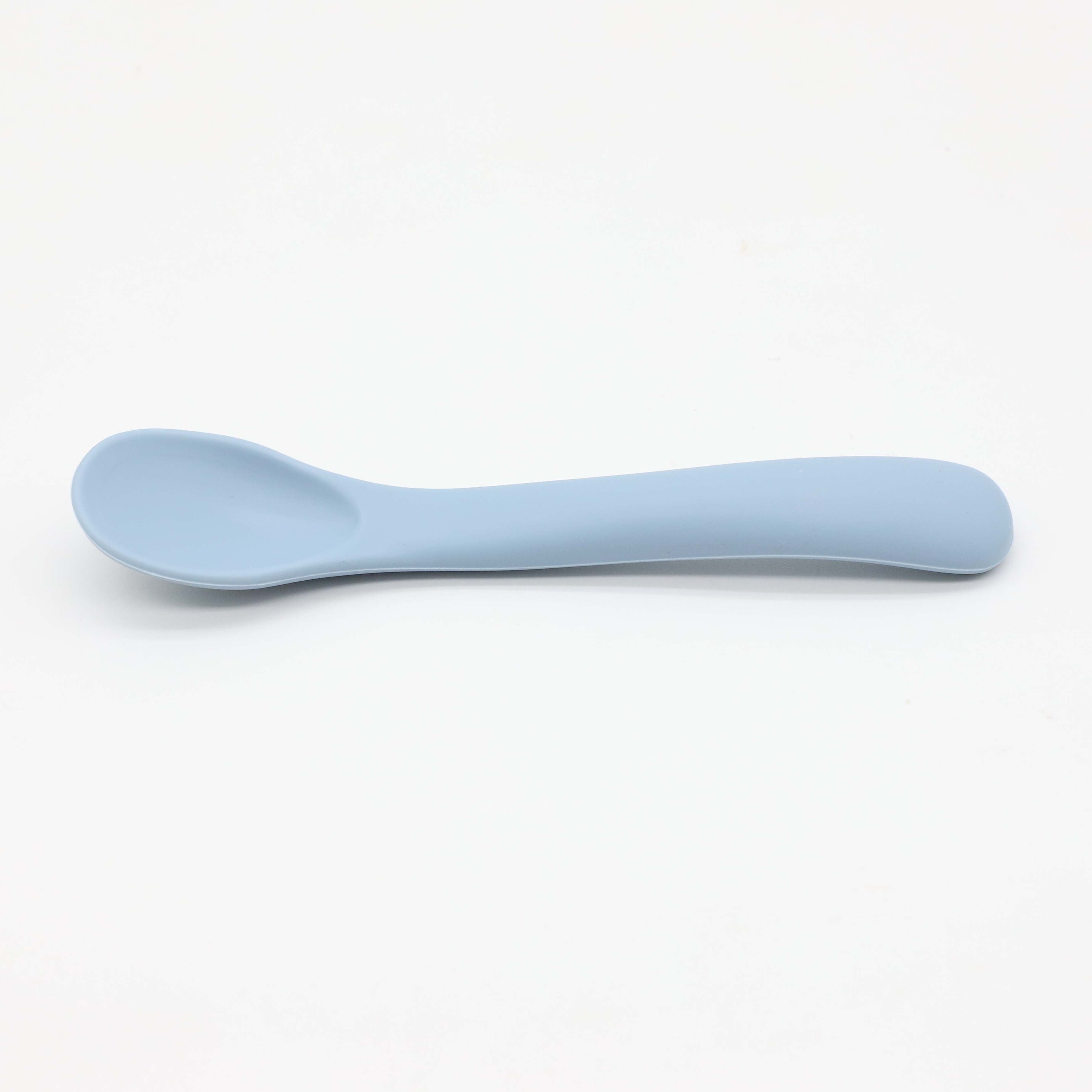 Silicone Spoons, Soft-Tip Spoons for First Stage Feeding, Bendable, Chewproof Training Spoon Utensils, Ideal for Self-Feeding And Led Weaning, Safe And Bpa-Free