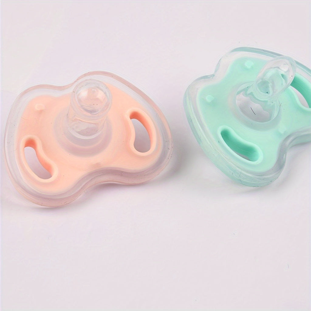 Bpa-Free Soft Silicone Pacifier for Babies, Perfect Soothing for Infants, Great Gift for Baby Showers