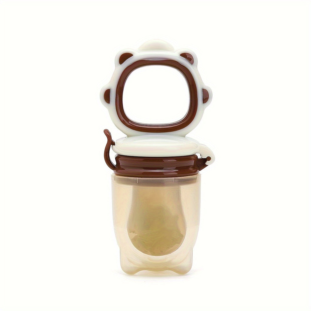 A Baby Silicone Bite Baby Eat Fruit Feeder Baby Fruit And Vegetable Food Grade Silicone Bite Bag Baby Pacifier Fruit And Vegetable Bite Bag Baby Feeder