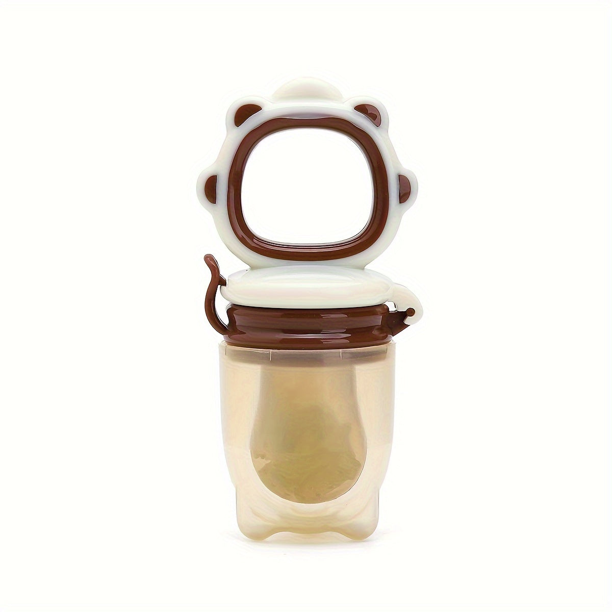 A Baby Silicone Bite Baby Eat Fruit Feeder Baby Fruit And Vegetable Food Grade Silicone Bite Bag Baby Pacifier Fruit And Vegetable Bite Bag Baby Feeder