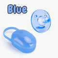 BPA-Free Round Smile Pacifier, Available in 4 Colors, Suitable for 0-year-old Babies, Food-grade Silicone Material