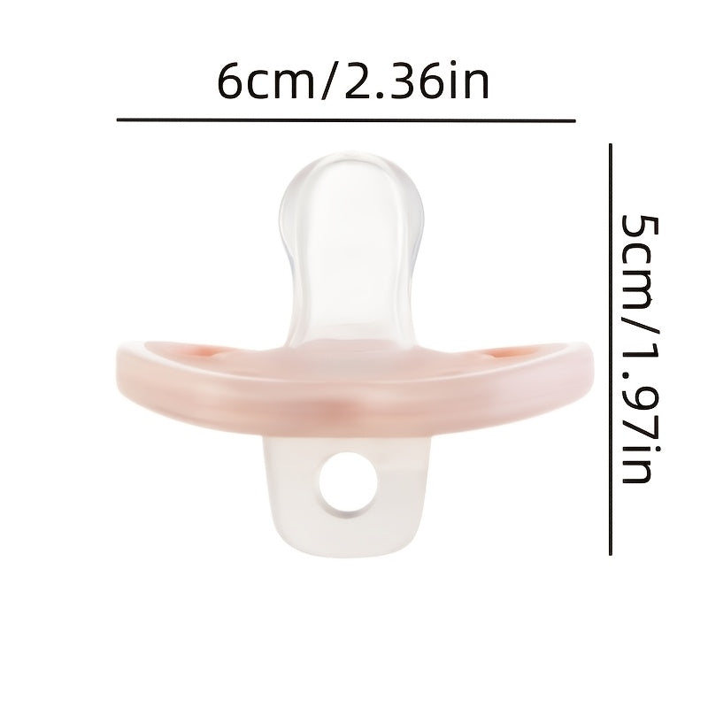 Bpa-Free Soft Silicone Pacifier for Babies, Perfect Soothing for Infants, Great Gift for Baby Showers