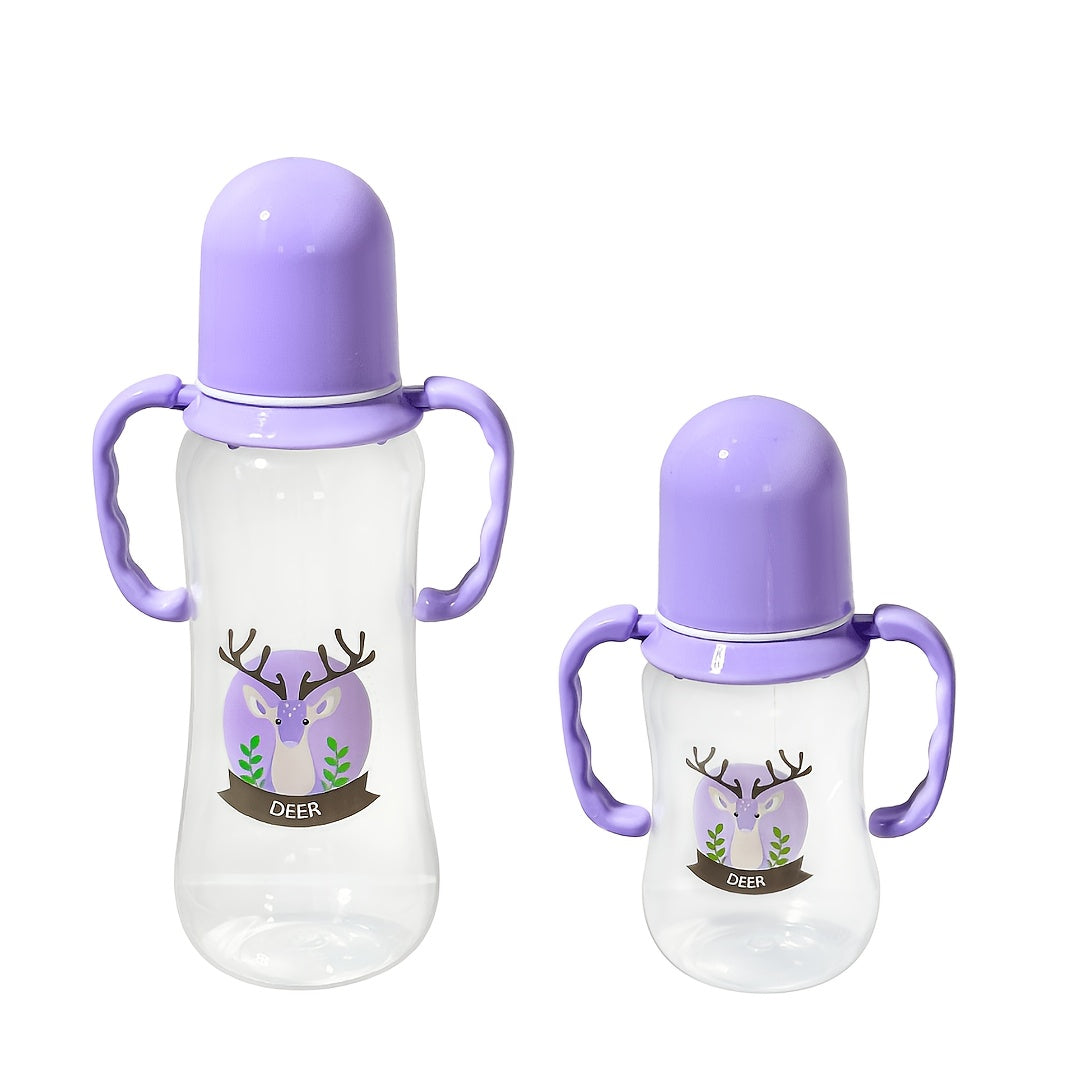 Pretty Baby 5\u002F8Oz Baby Feeding Bottle Set with Handle for Grasping