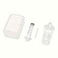 1pc Silicone Syringe Baby Pacifier Feeder, Food Fruit Milk Juice Medicine Feeder